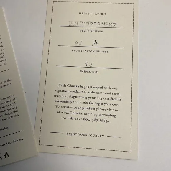 COPY - Ghurka Leather Backpack - Picture 10 of 10